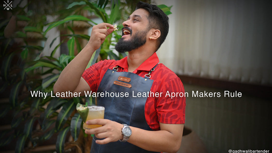 Leather Aprons Made in Delhi