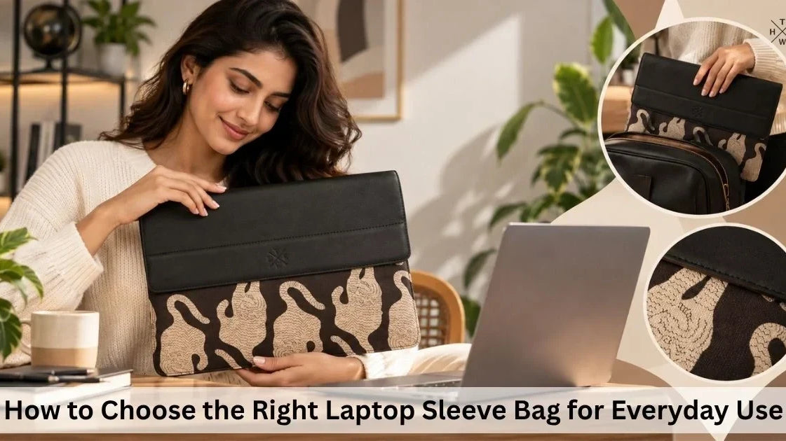 How to Choose the Right Laptop Sleeve Bag for Everyday Use
