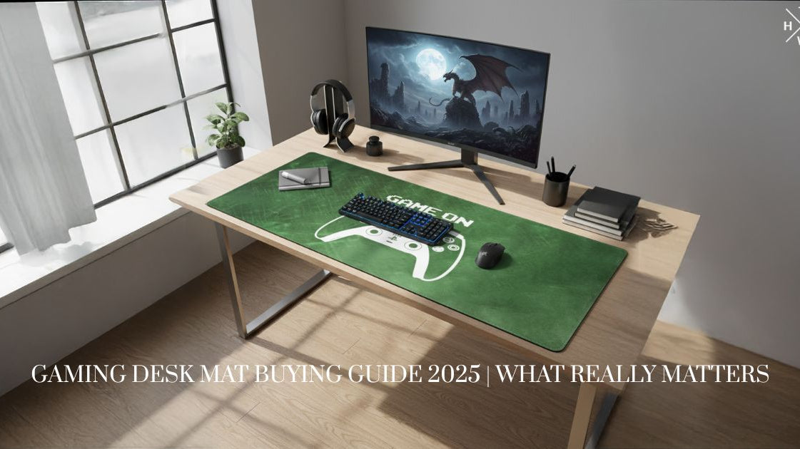 Gaming Desk Mat Buying Guide 2025 | What Really Matters