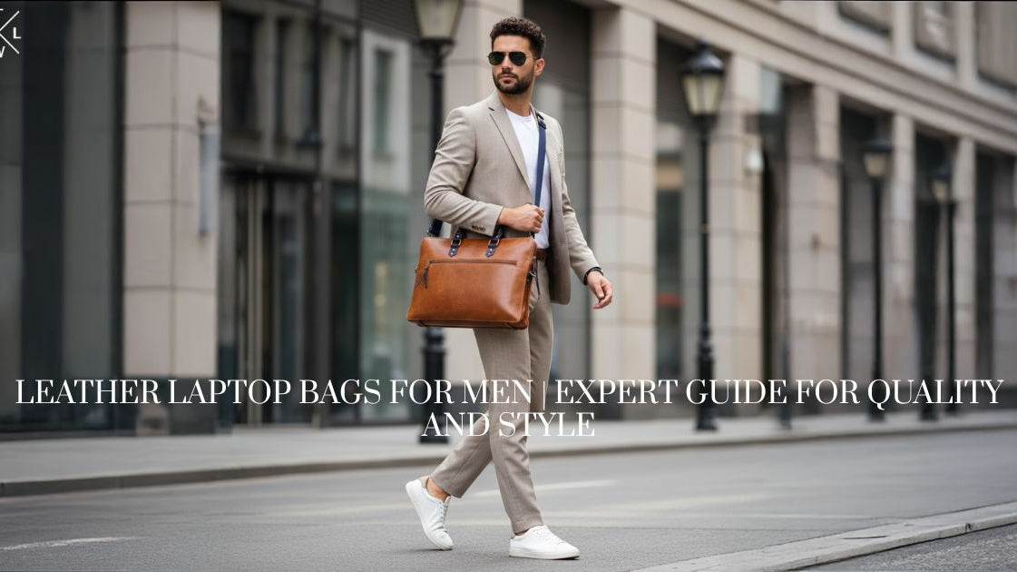 Leather Laptop Bags for Men