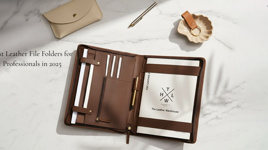 Best Leather File Folders for Professionals in 2025
