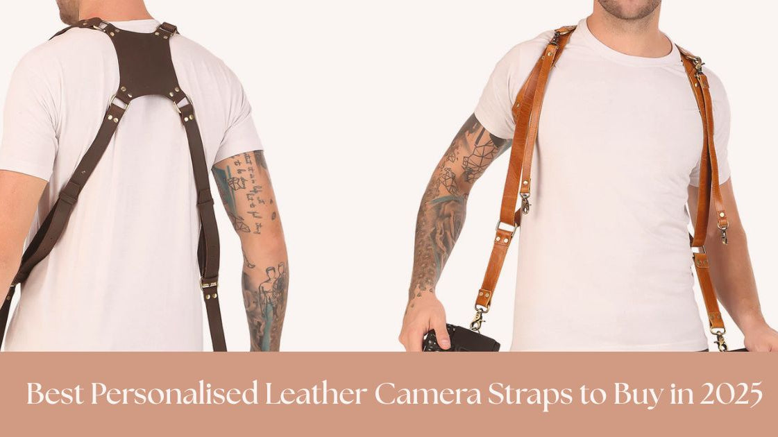 Best Personalised Leather Camera Straps to Buy in 2025