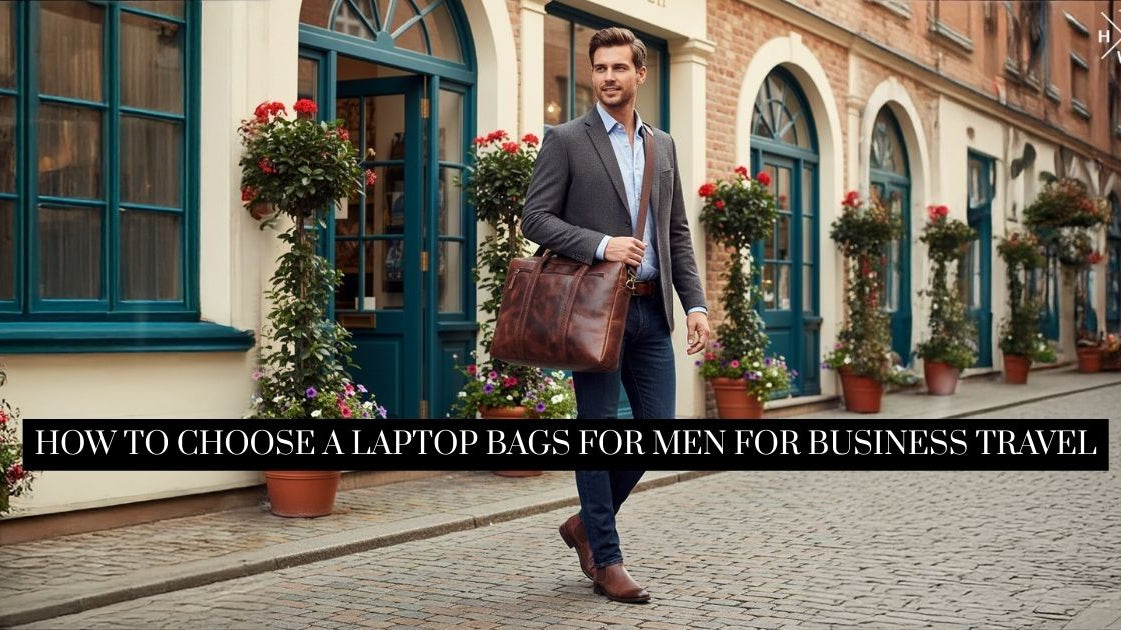 How to Choose a Laptop Bags for Men for Business Travel