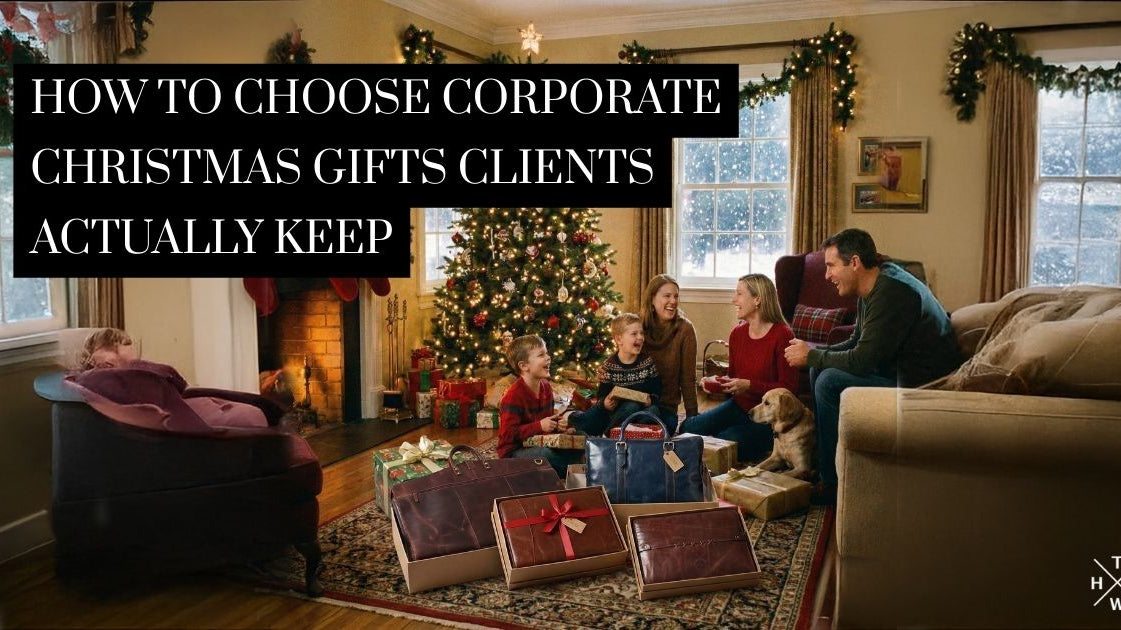 How to Choose Corporate Christmas Gifts Clients Actually Keep