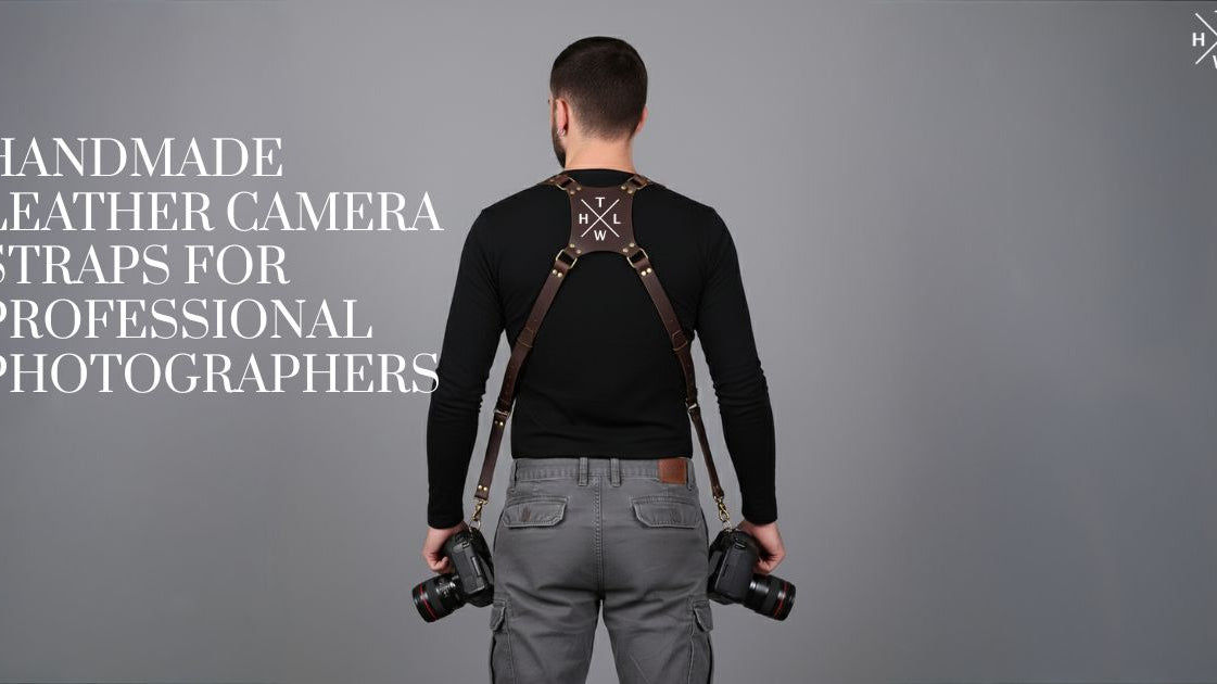 Handmade Leather Camera Straps for Professional Photographers