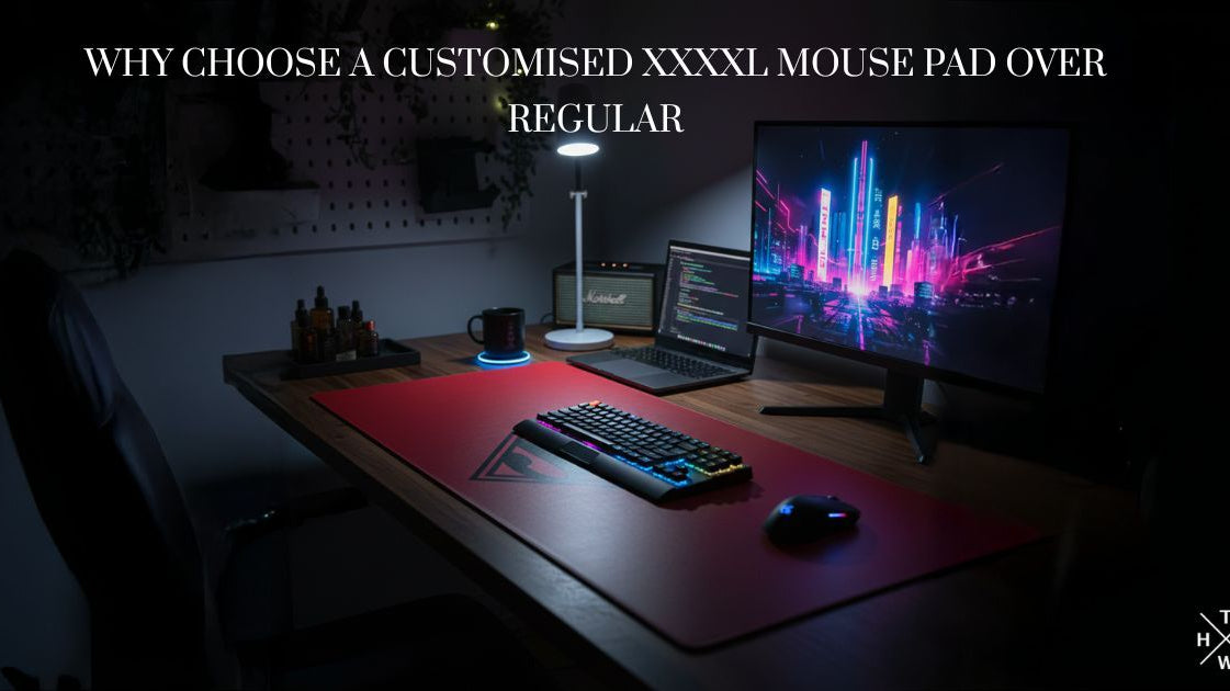Why Choose a Customised XXXXL Mouse Pad Over Regular