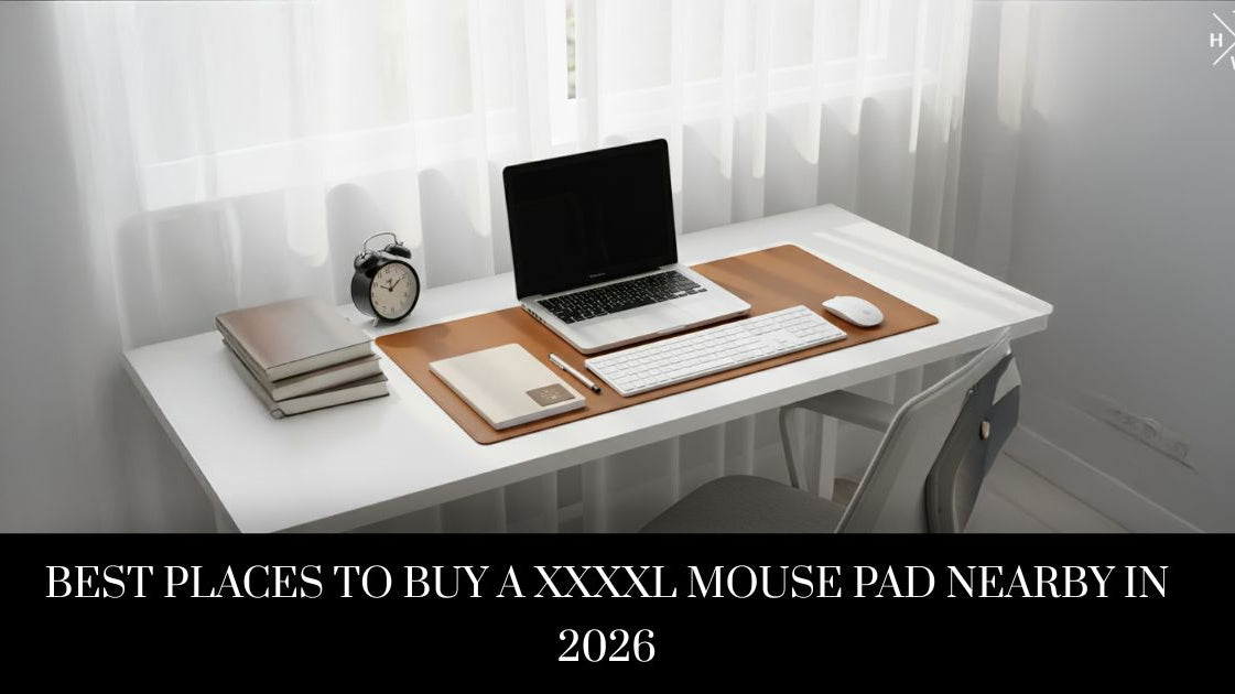 XXXXL Mouse Pad Nearby