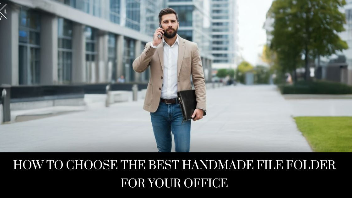 Handmade File Folder