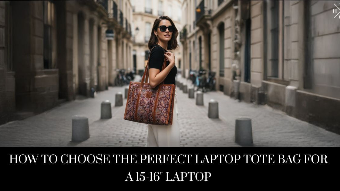 Laptop Tote Bag