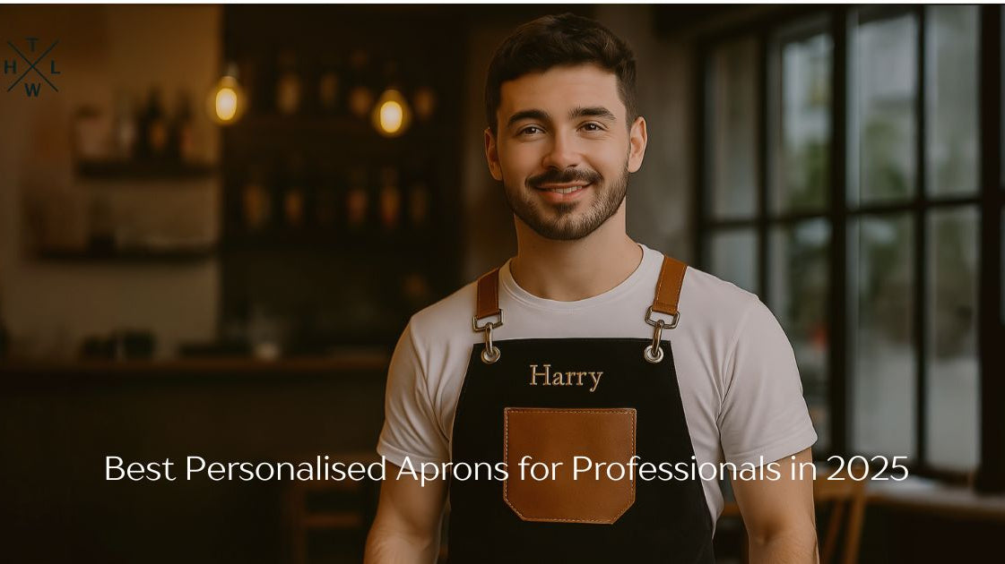 Best Personalised Aprons for Professionals in 2025