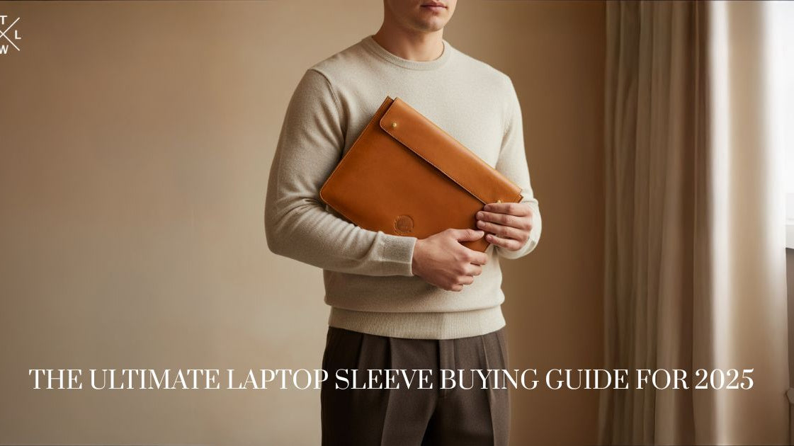 Snap Leather Sleeve 002