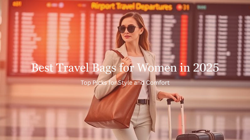 Best Travel Bags for Women in 2025 | Top Picks for Style and Comfort