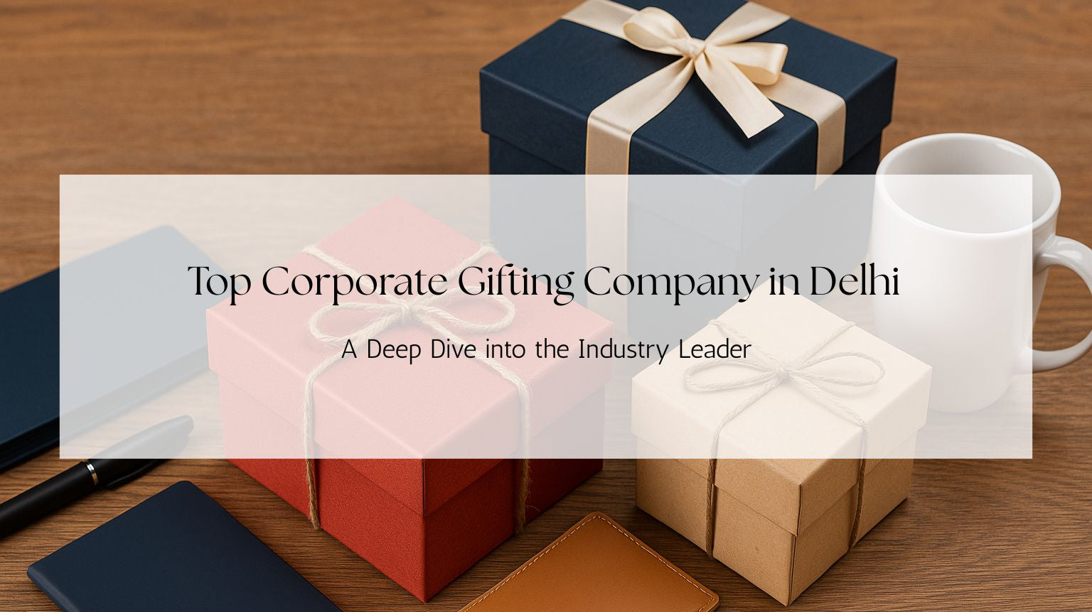 Top Corporate Gifting Company in Delhi: A Deep Dive into the Industry Leader
