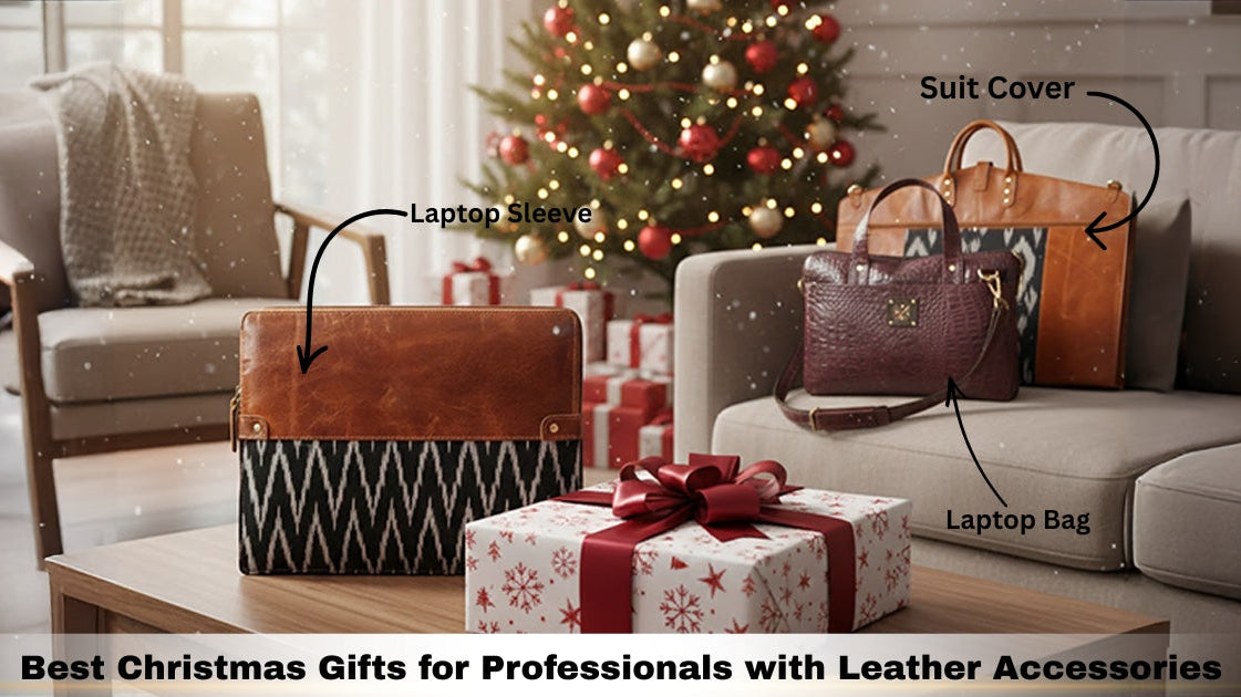 Best Christmas Gifts for Professionals with Leather Accessories