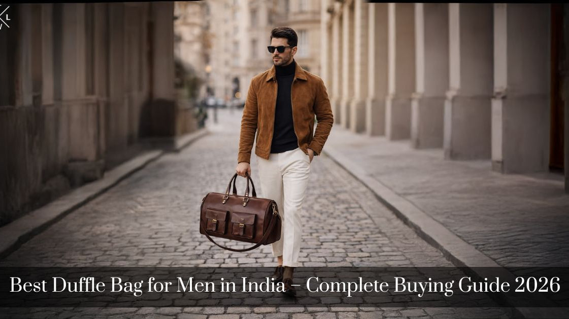 Best Duffle Bag for Men in India
