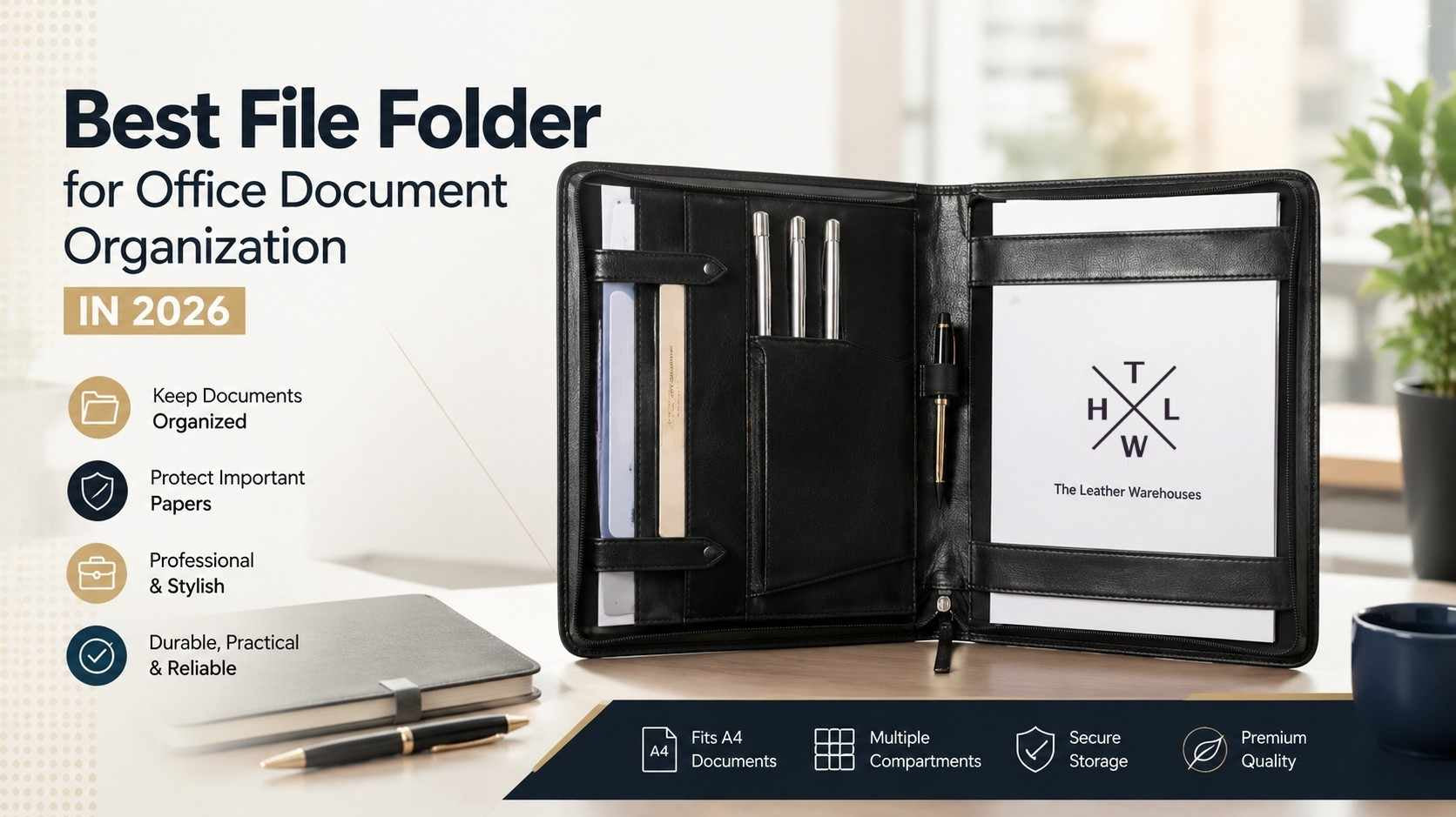 Best File Folder for Office Document Organization in 2026