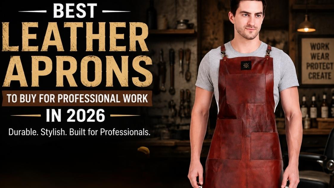 Best Leather Aprons to Buy for Professional Work in 2026