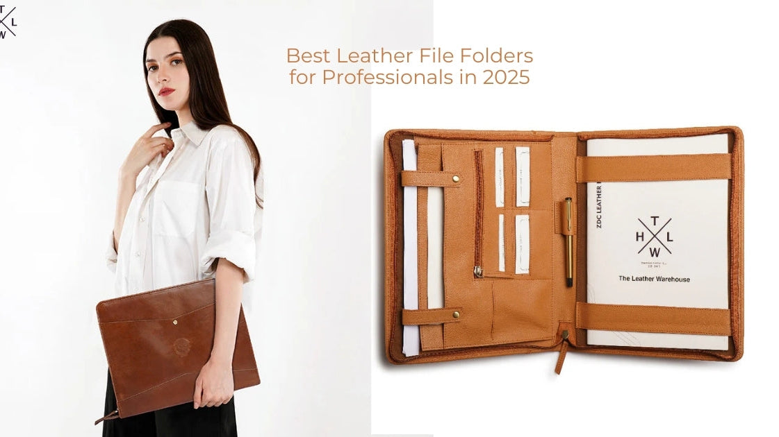 Best Leather File Folders for Professionals in 2025