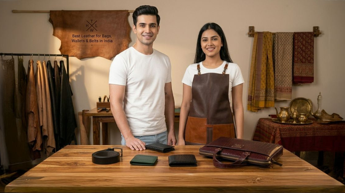 Best Leather for Bags, Wallets & Belts in India