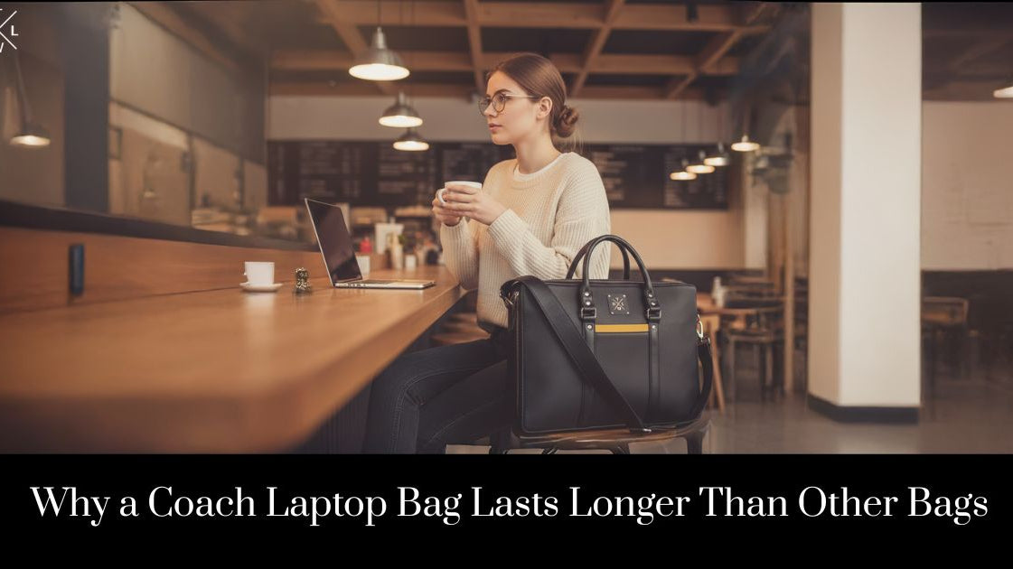 Coach Laptop Bag
