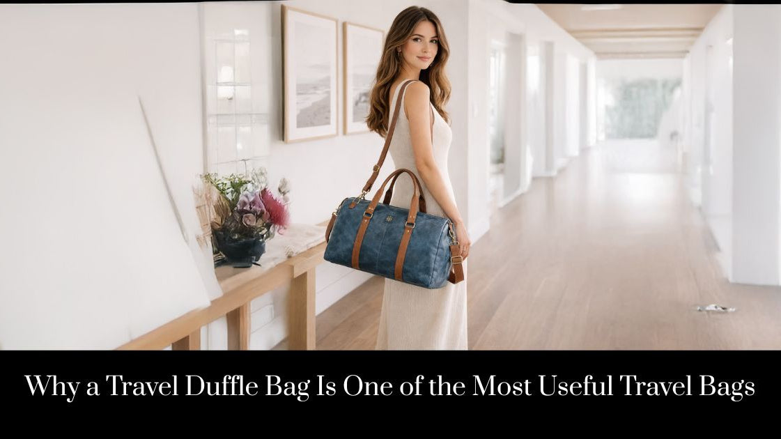 Travel Duffle Bag