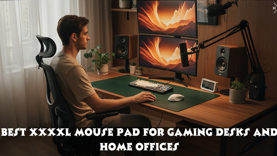 Best XXXXL Mouse Pad for Gaming Desks and Home Offices