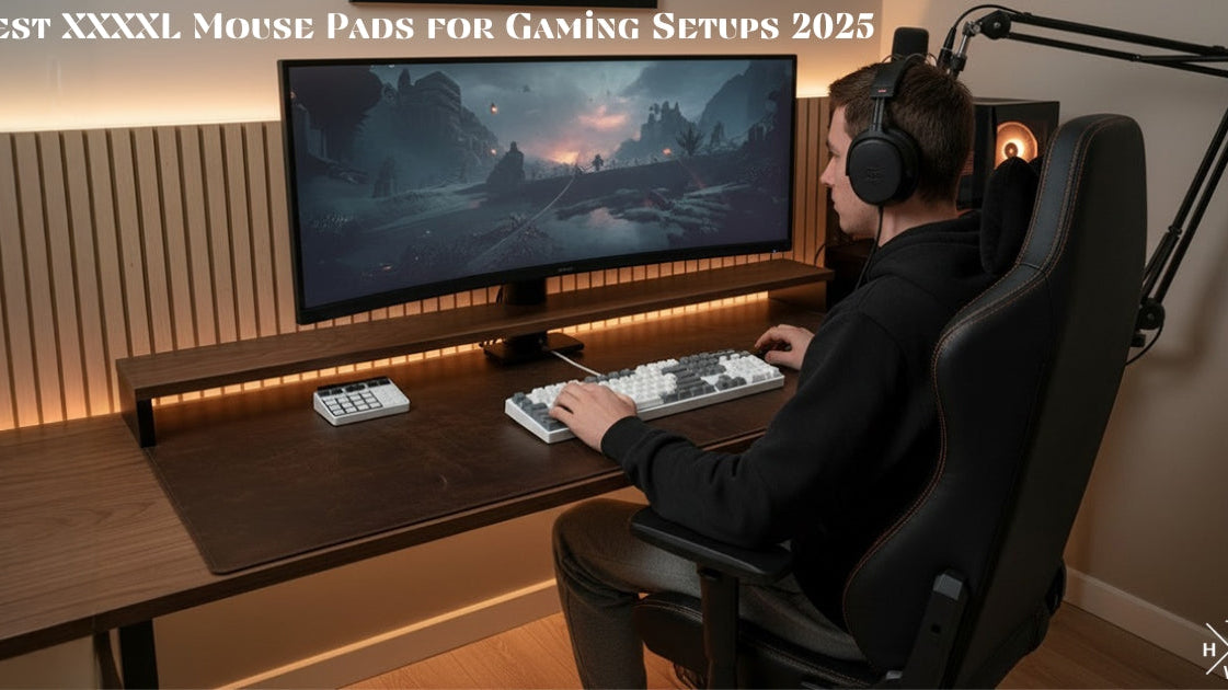 Best XXXXL Mouse Pads for Gaming Setups 2025