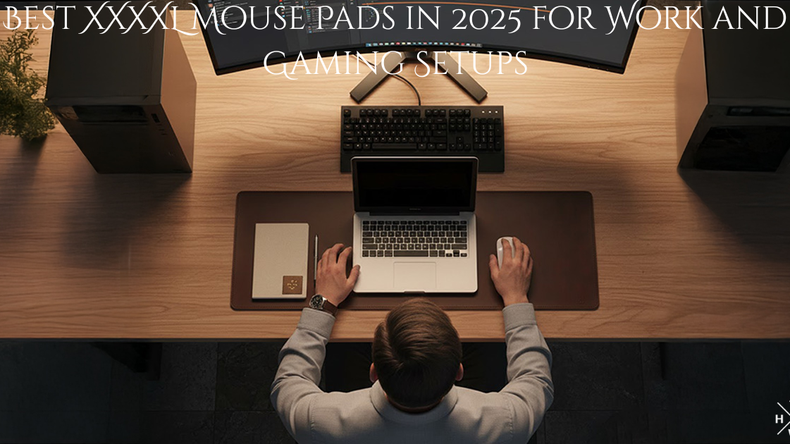 Best XXXXL Mouse Pads in 2025 for Work and Gaming Setups