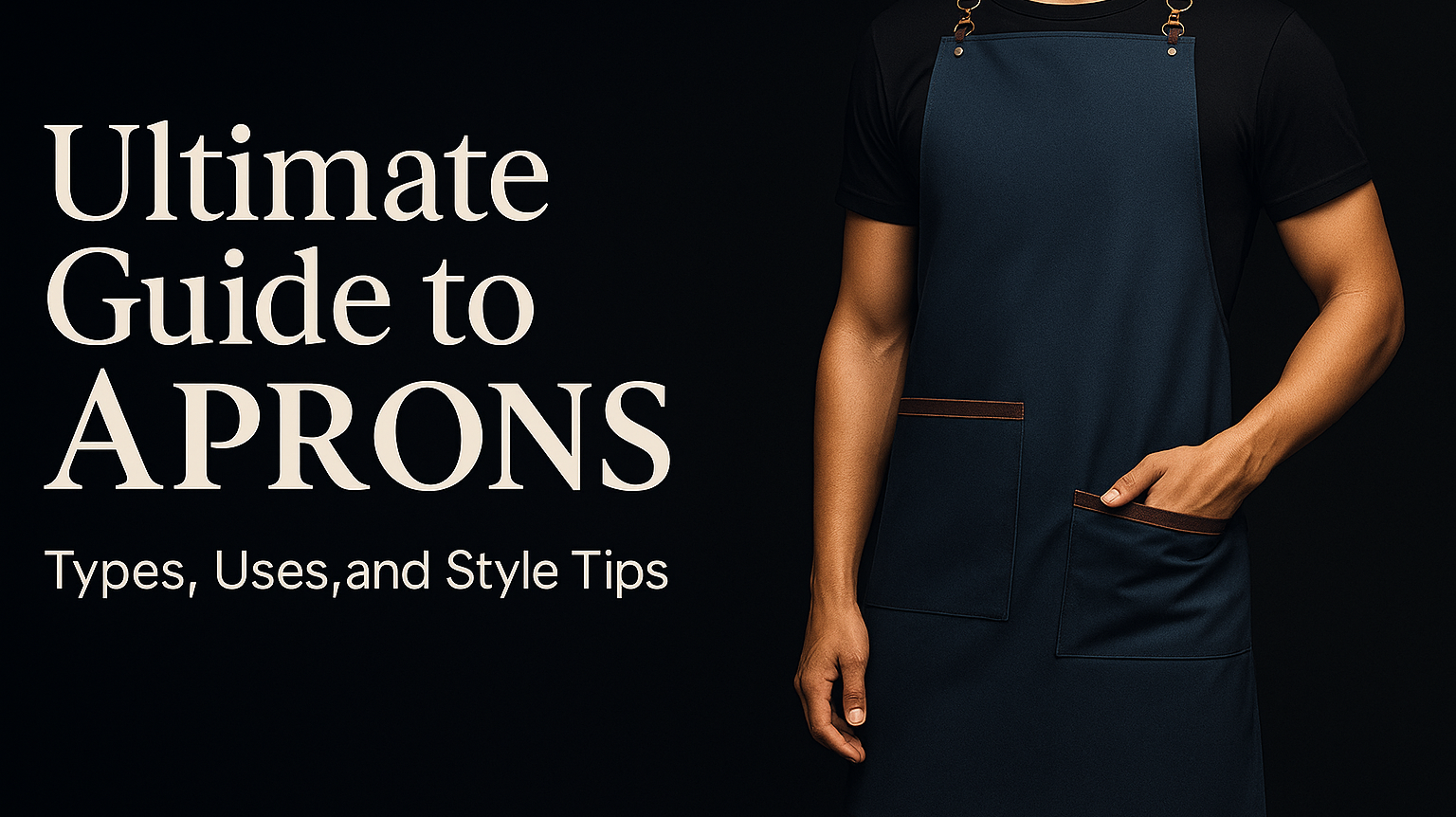Leather Kitchen Aprons