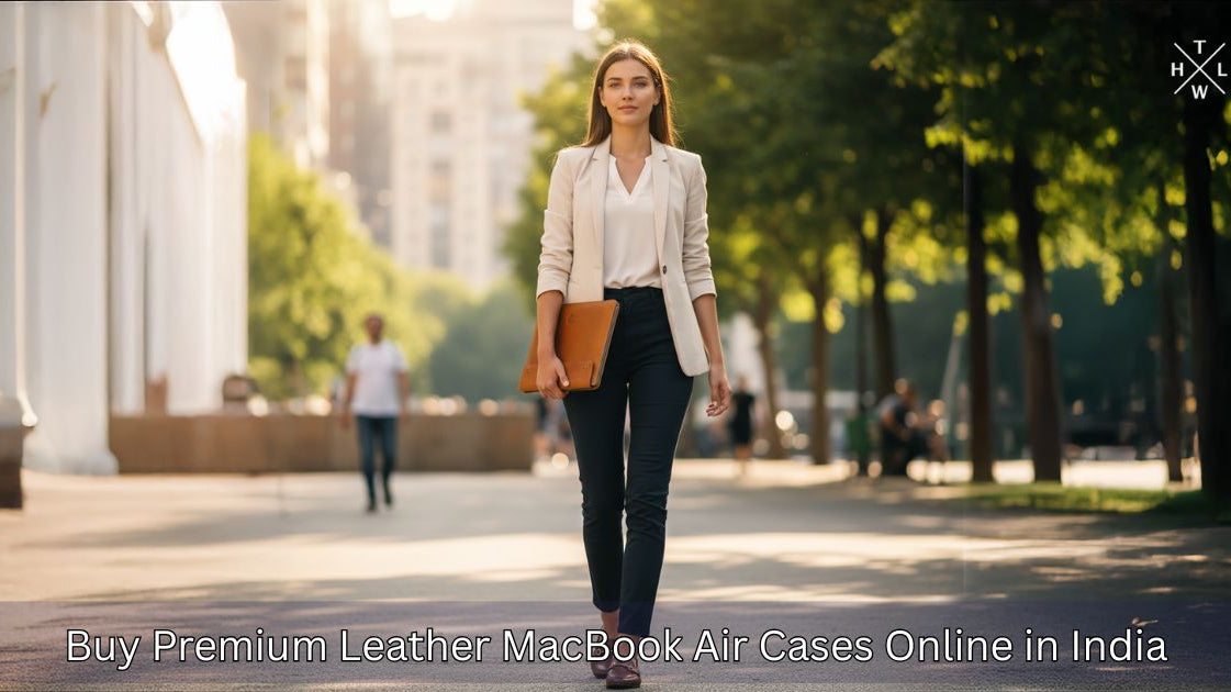 Buy Premium Leather MacBook Air Cases Online in India