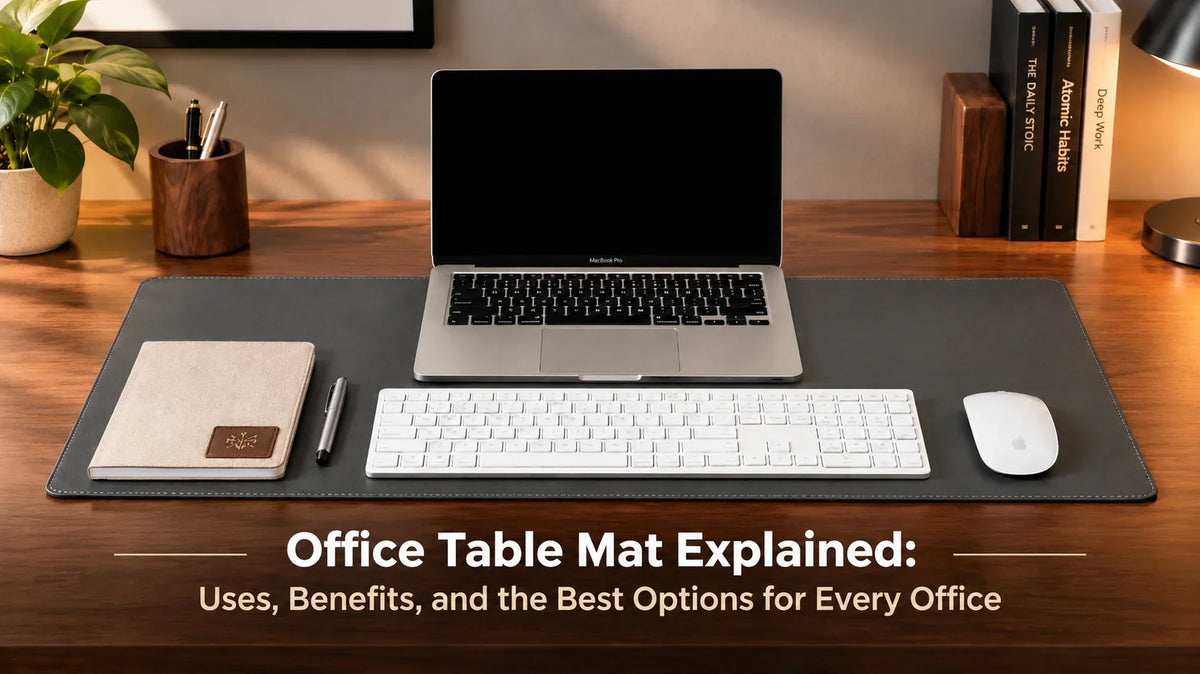 Office Table Mat Explained: Uses, Benefits, and the Best Options for Every Office