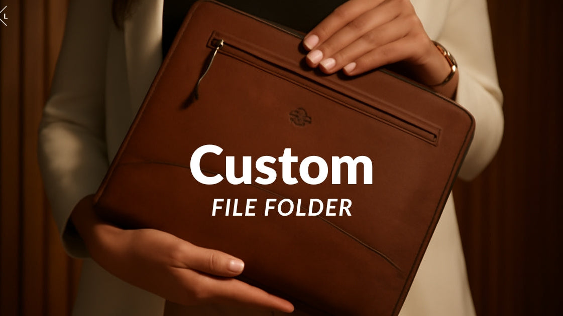 Personalized Leather File Folders : A Unique Gift Idea