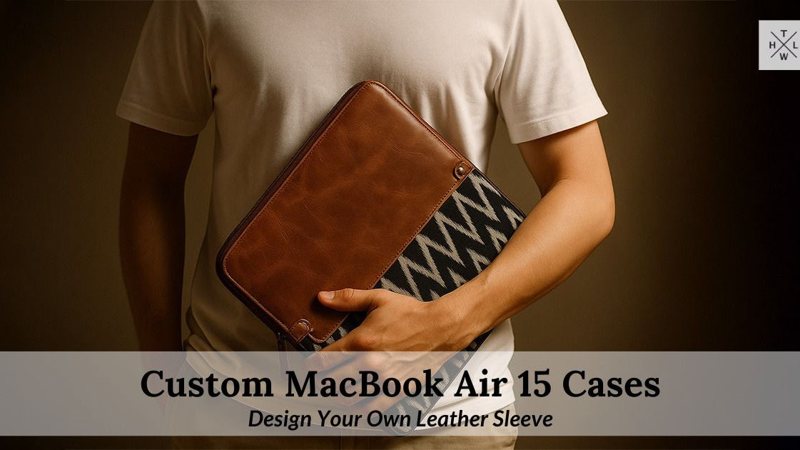 Custom MacBook Air 15 Cases Design Your Own Leather Sleeve