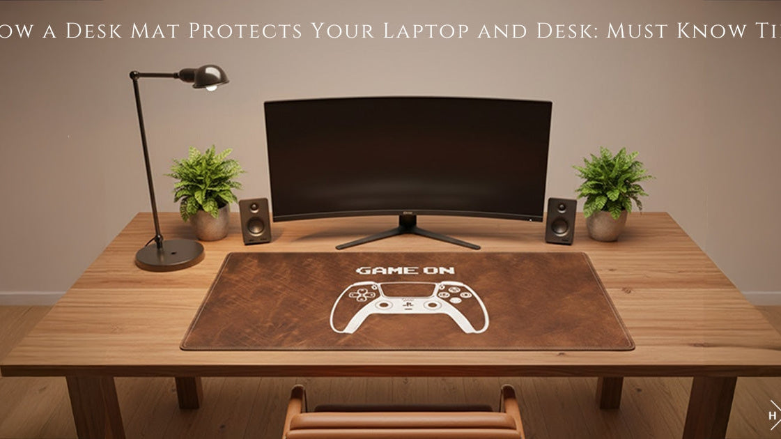 How a Desk Mat Protects Your Laptop and Desk: Must Know Tips