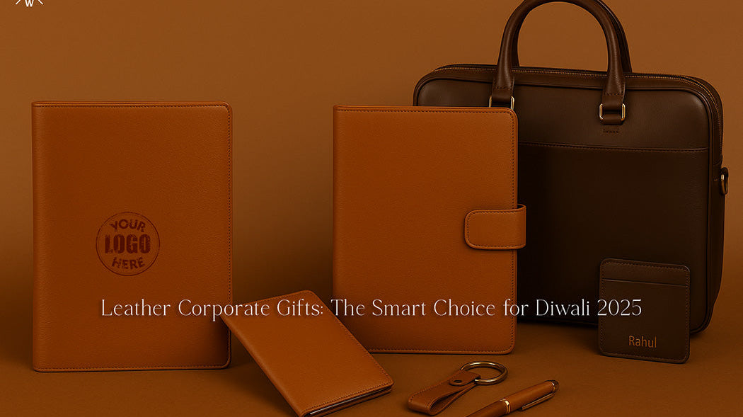 Custom Leather Corporate Gifts: The Smart Choice for Diwali 2025