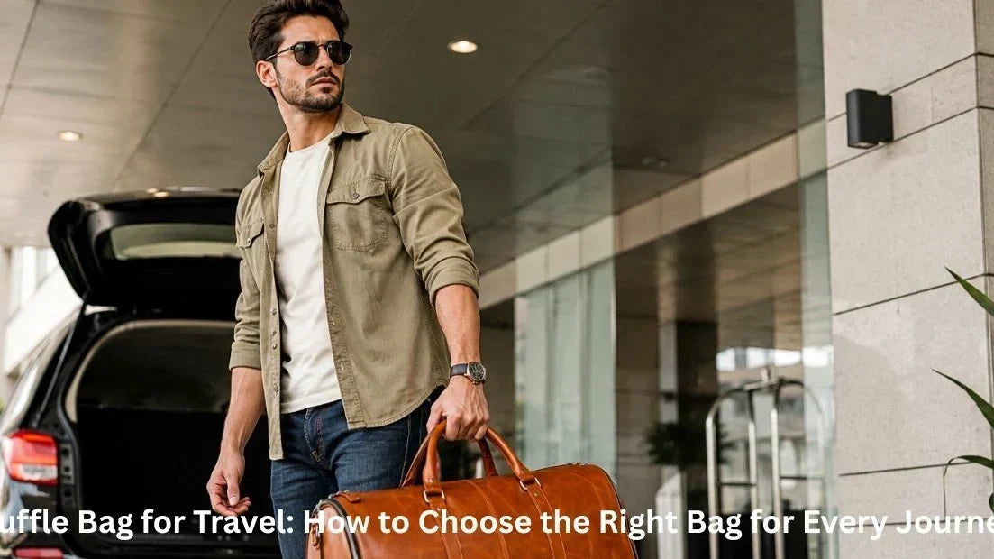 Duffle Bag for Travel: How to Choose the Right Bag for Every Journey