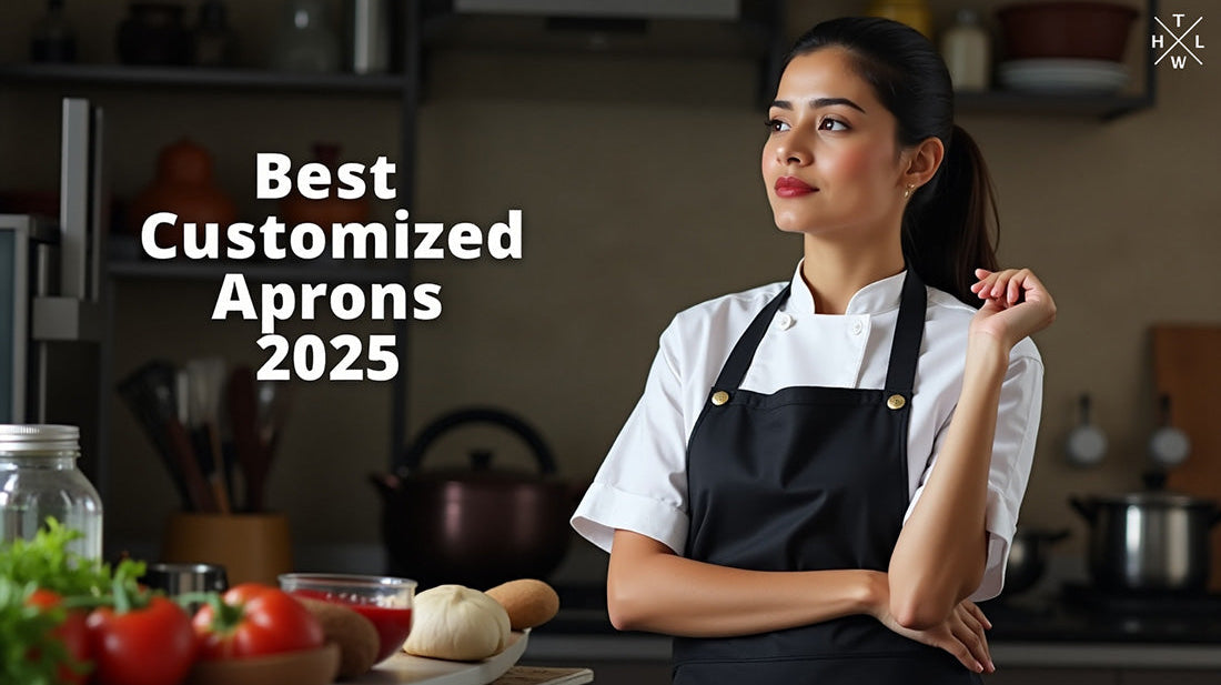 custom aprons with logo