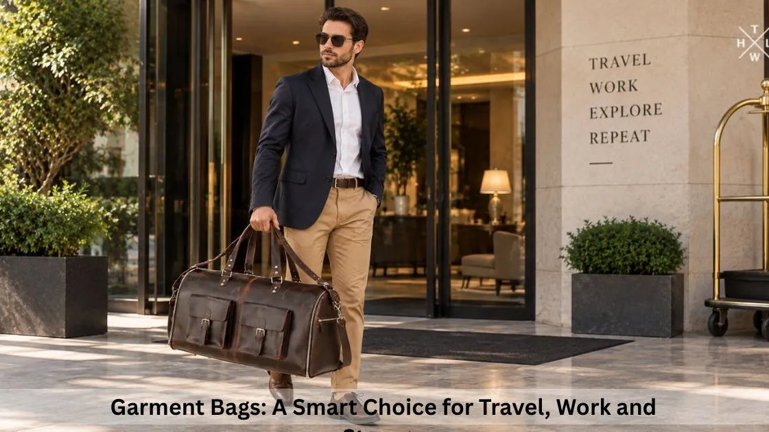 Garment Bags: A Smart Choice for Travel, Work and Storage