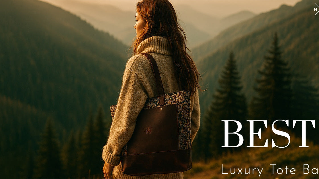 Luxury Tote Bag