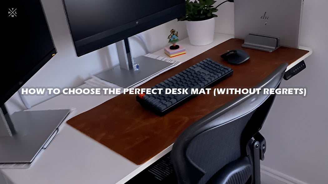 Leather Desk Mat