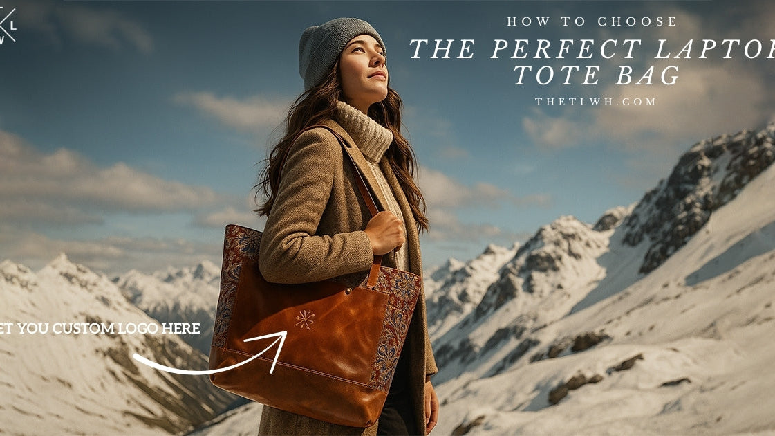 Laptop Tote Bag