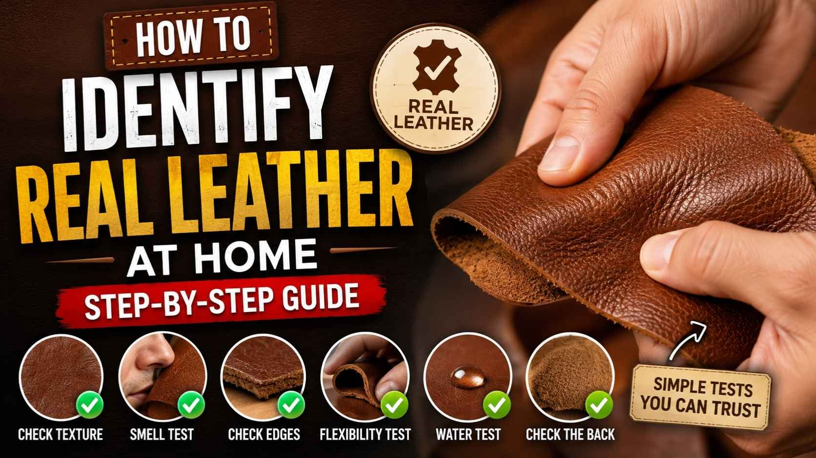 Real Leather