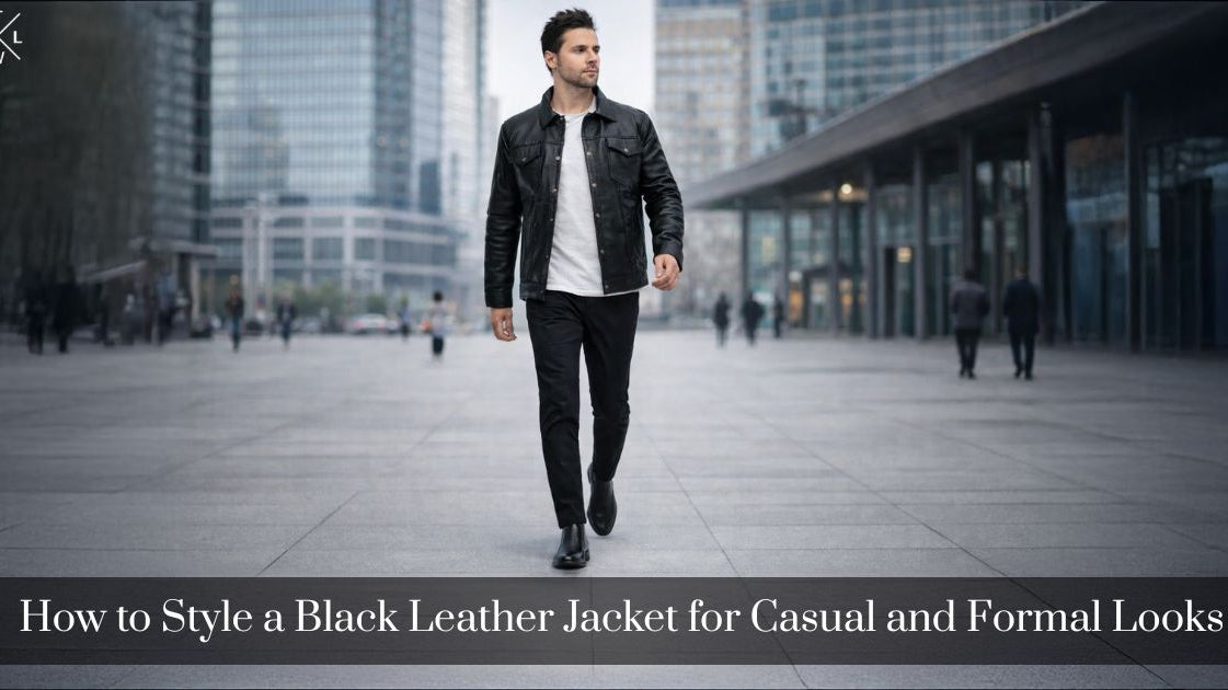 Black Leather Jacket