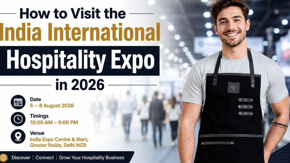 How to Visit The India International Hospitality Expo (IHE) 2026