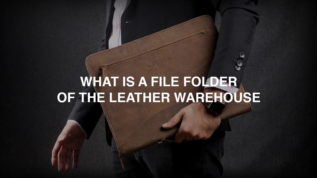 What is a File Folder or Portfolio?