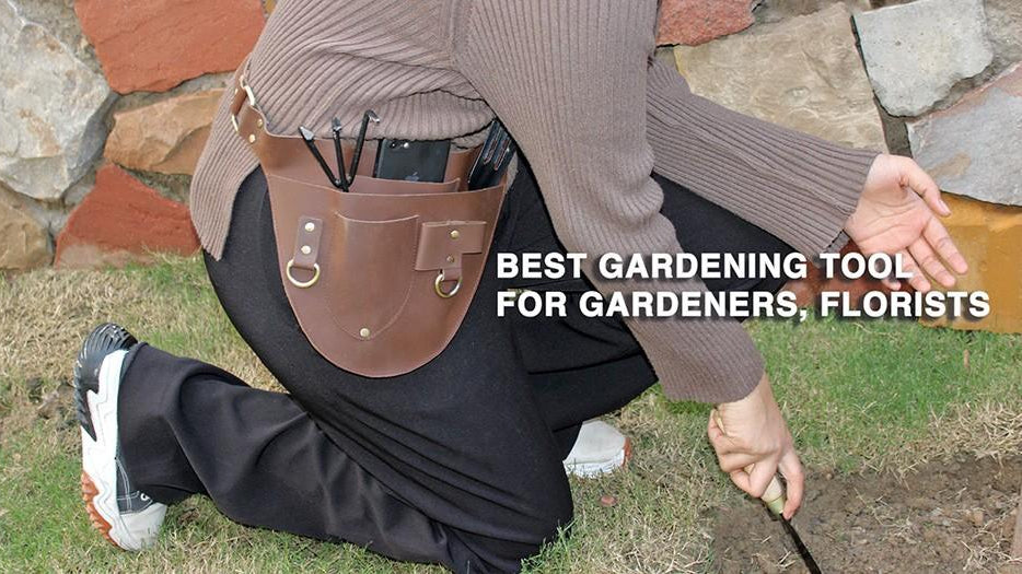 Best Gardening Tool Belt for Gardeners & Florists