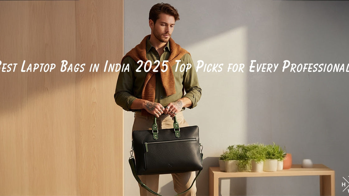 Best Laptop Bags in India 2025 Top Picks for Every Professional