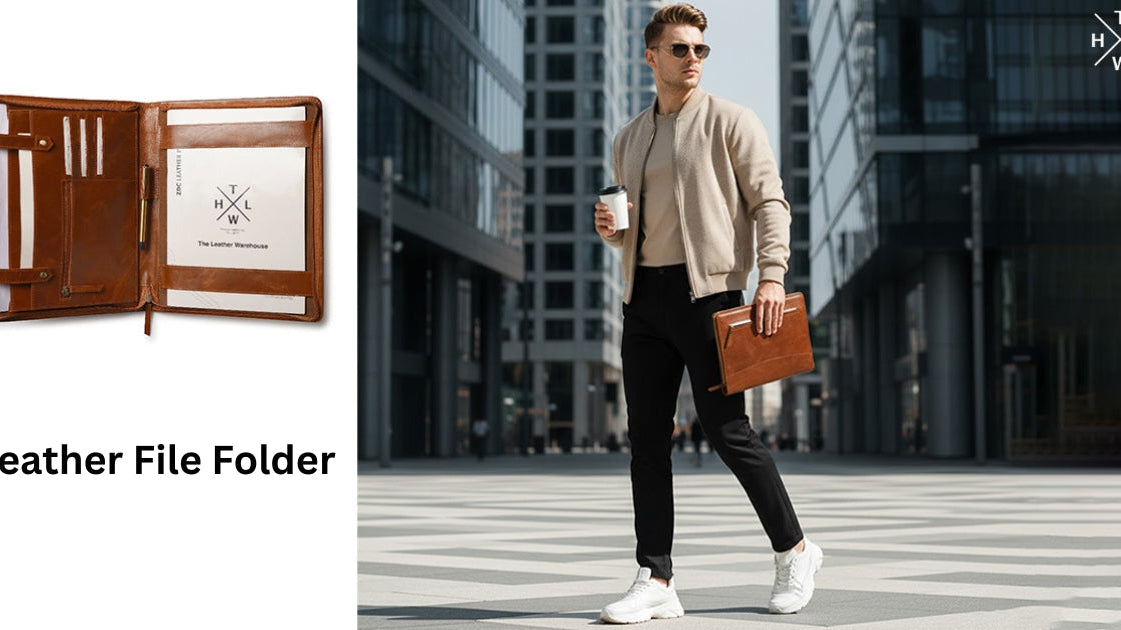 Leather File Folders