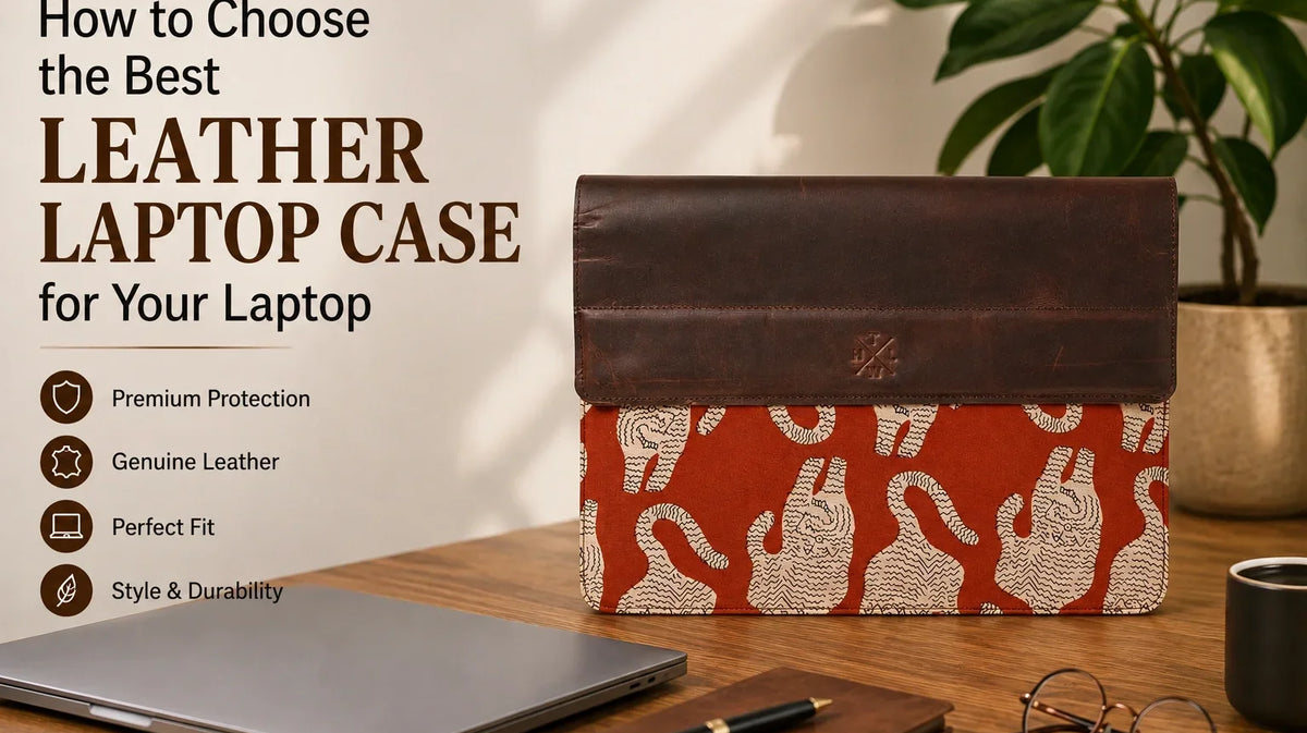 How to Choose the Best Leather Laptop Case for Your Laptop