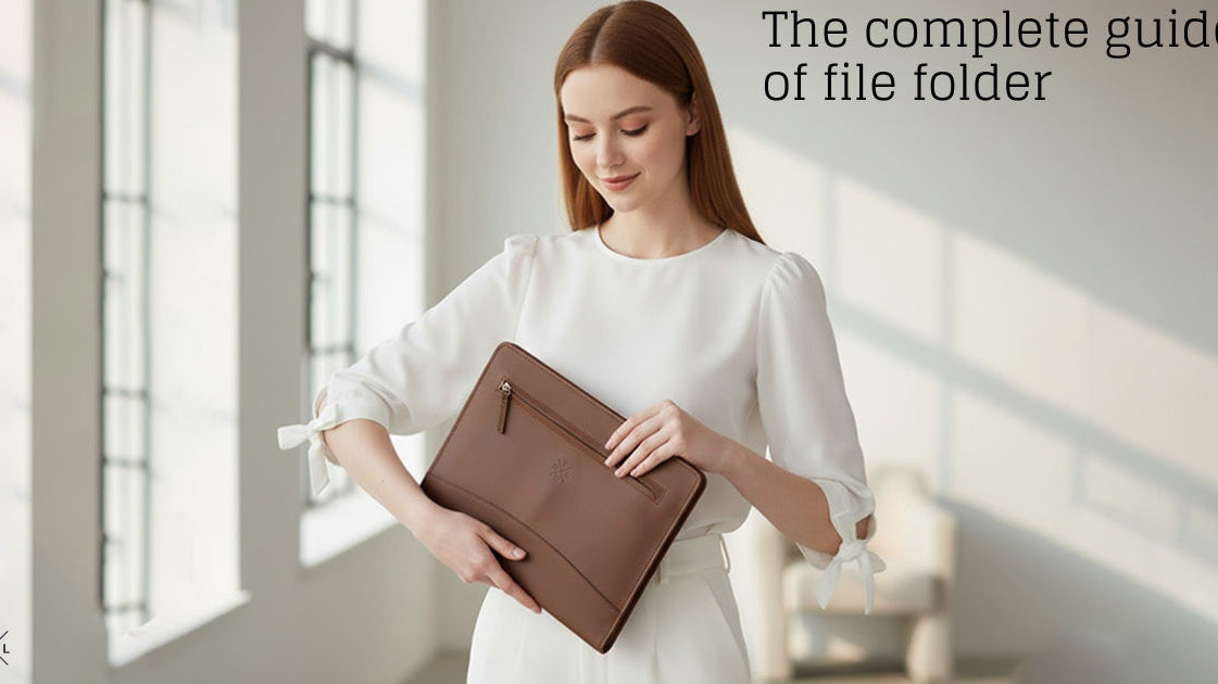 The Complete Guide to Leather File Folders